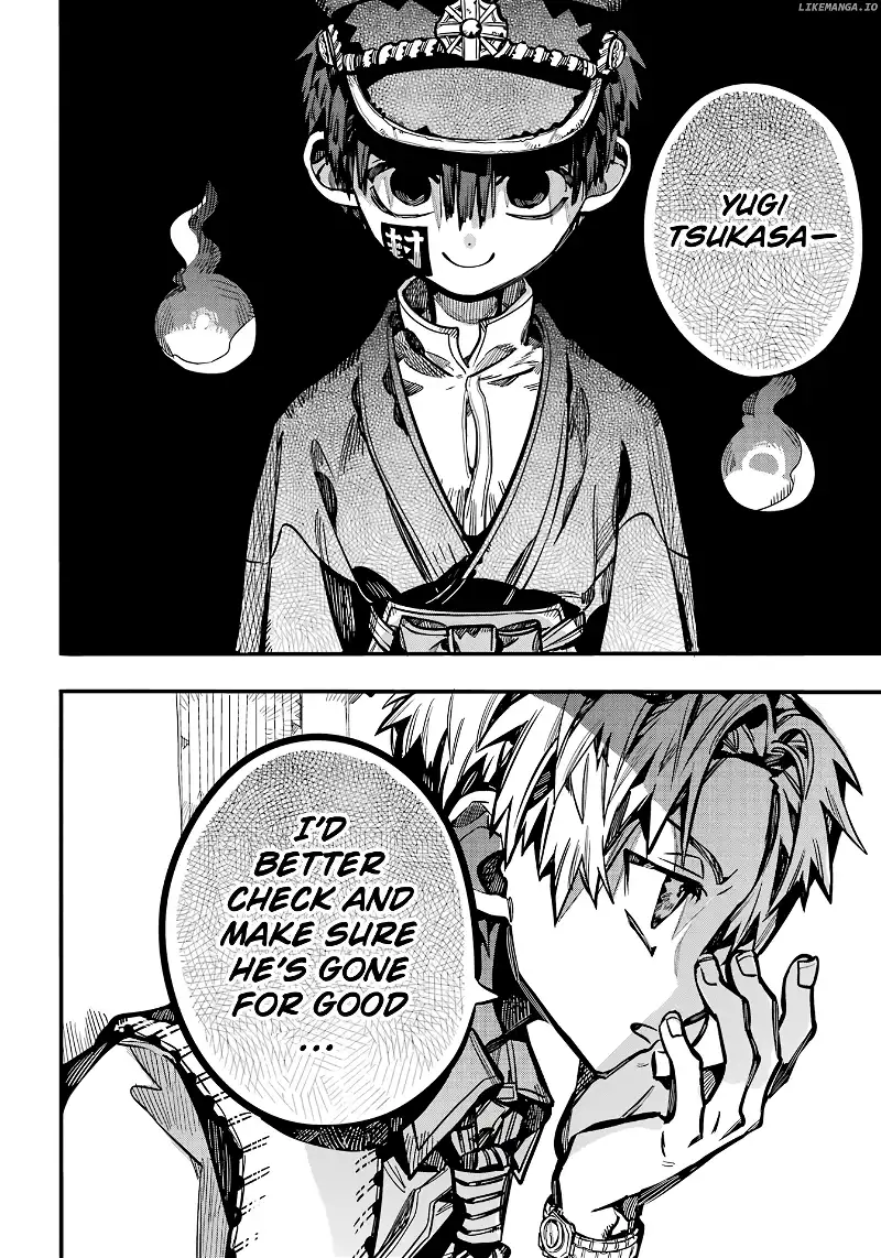 Jibaku Shounen Hanako-kun Chapter 113 page 29