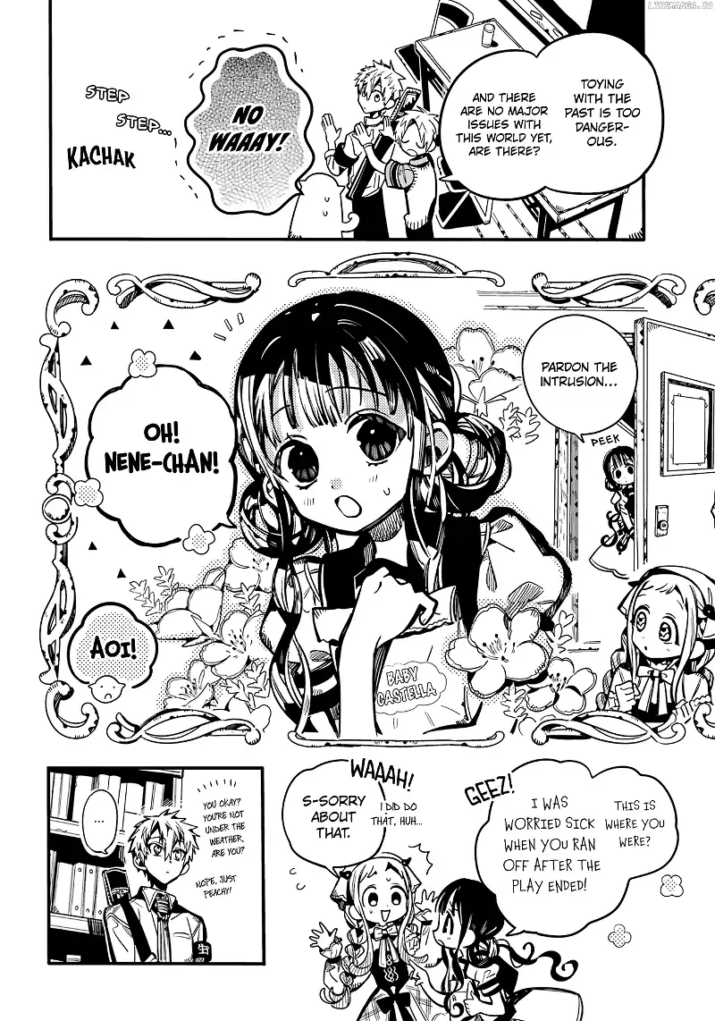 Jibaku Shounen Hanako-kun Chapter 113 page 15