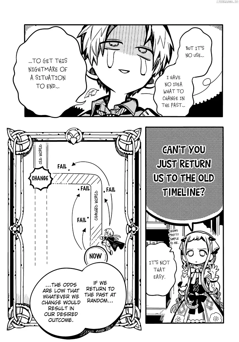Jibaku Shounen Hanako-kun Chapter 113 page 22