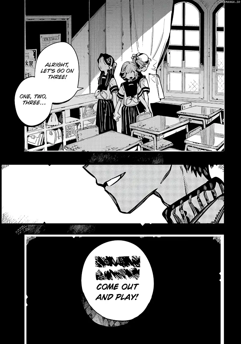 Jibaku Shounen Hanako-kun Chapter 113 page 4