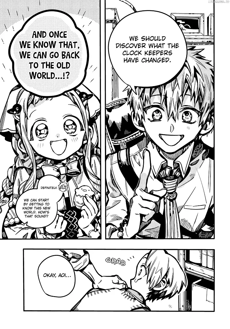 Jibaku Shounen Hanako-kun Chapter 113 page 24