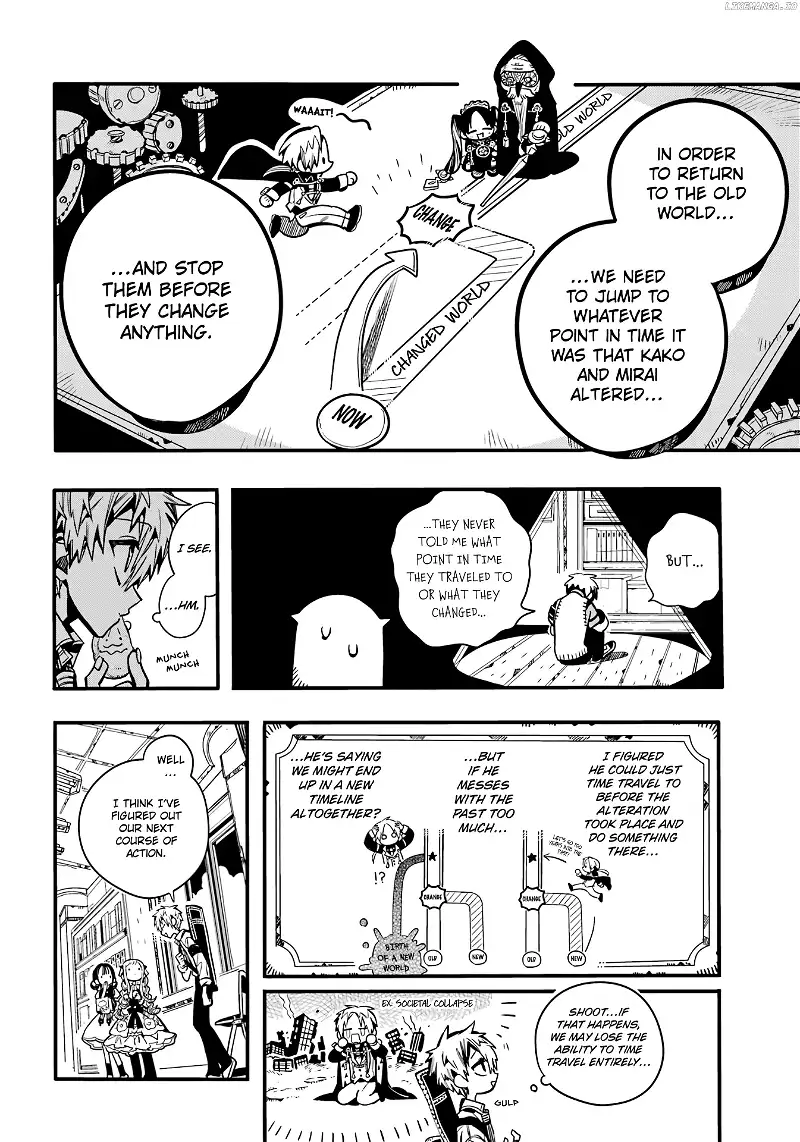 Jibaku Shounen Hanako-kun Chapter 113 page 23