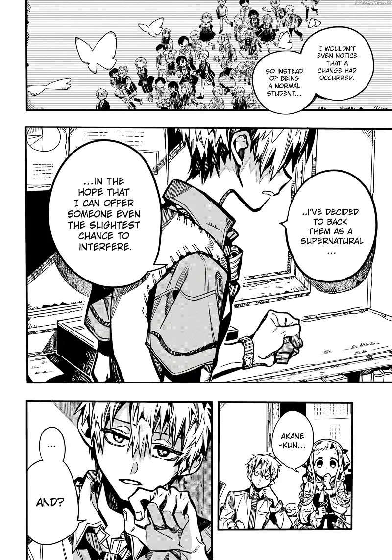 Jibaku Shounen Hanako-kun Chapter 113 page 11
