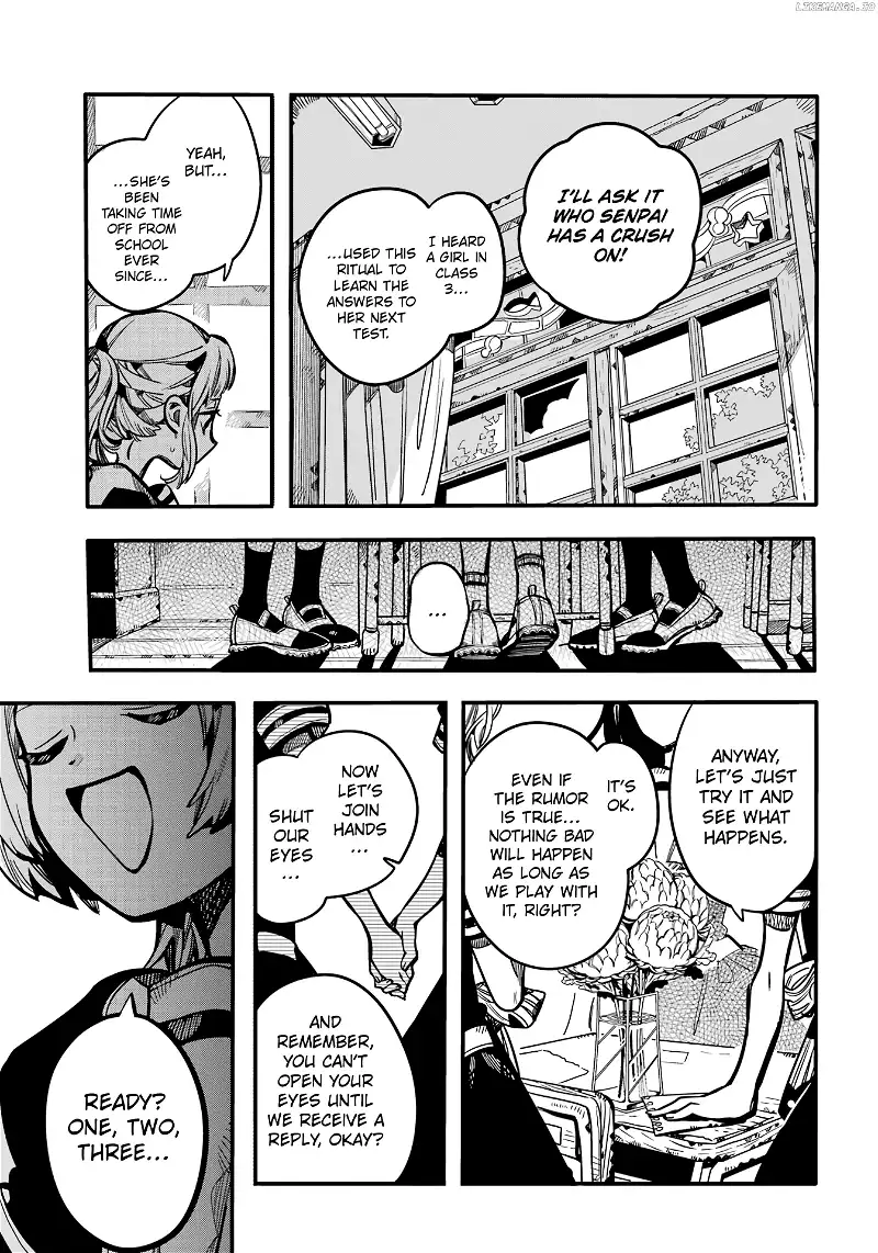 Jibaku Shounen Hanako-kun Chapter 113 page 32