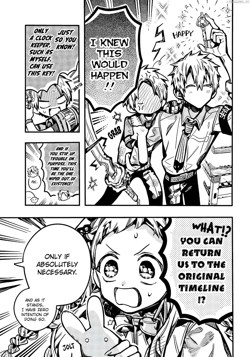 Jibaku Shounen Hanako-kun Chapter 113 page 14
