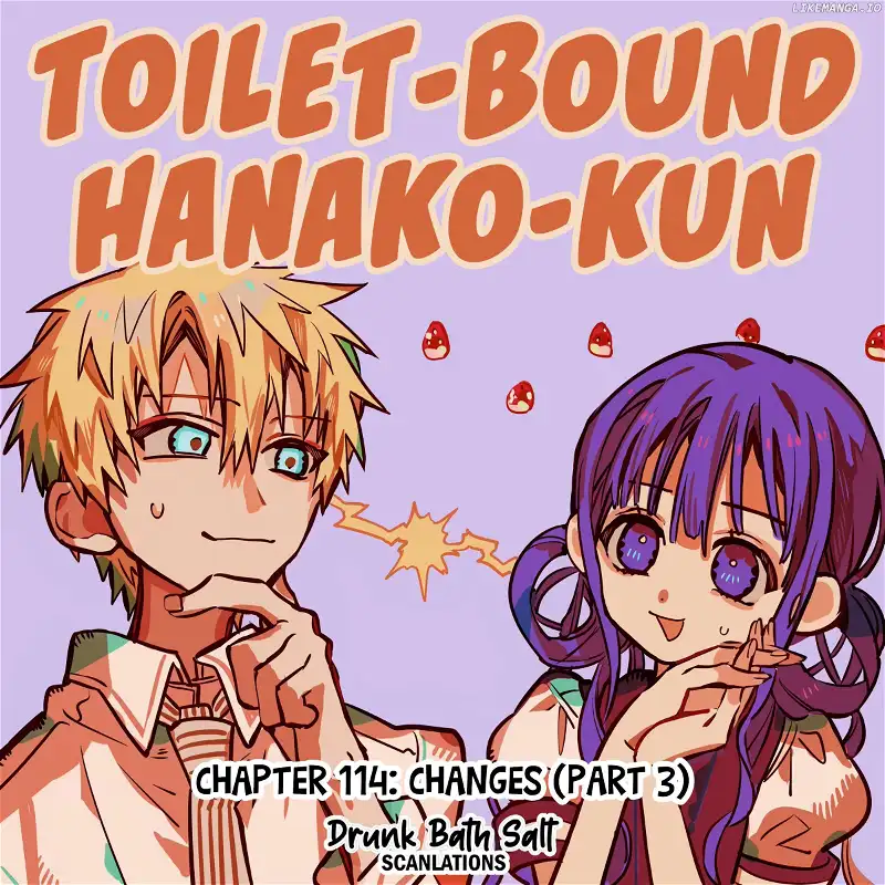 Jibaku Shounen Hanako-kun Chapter 114 page 1