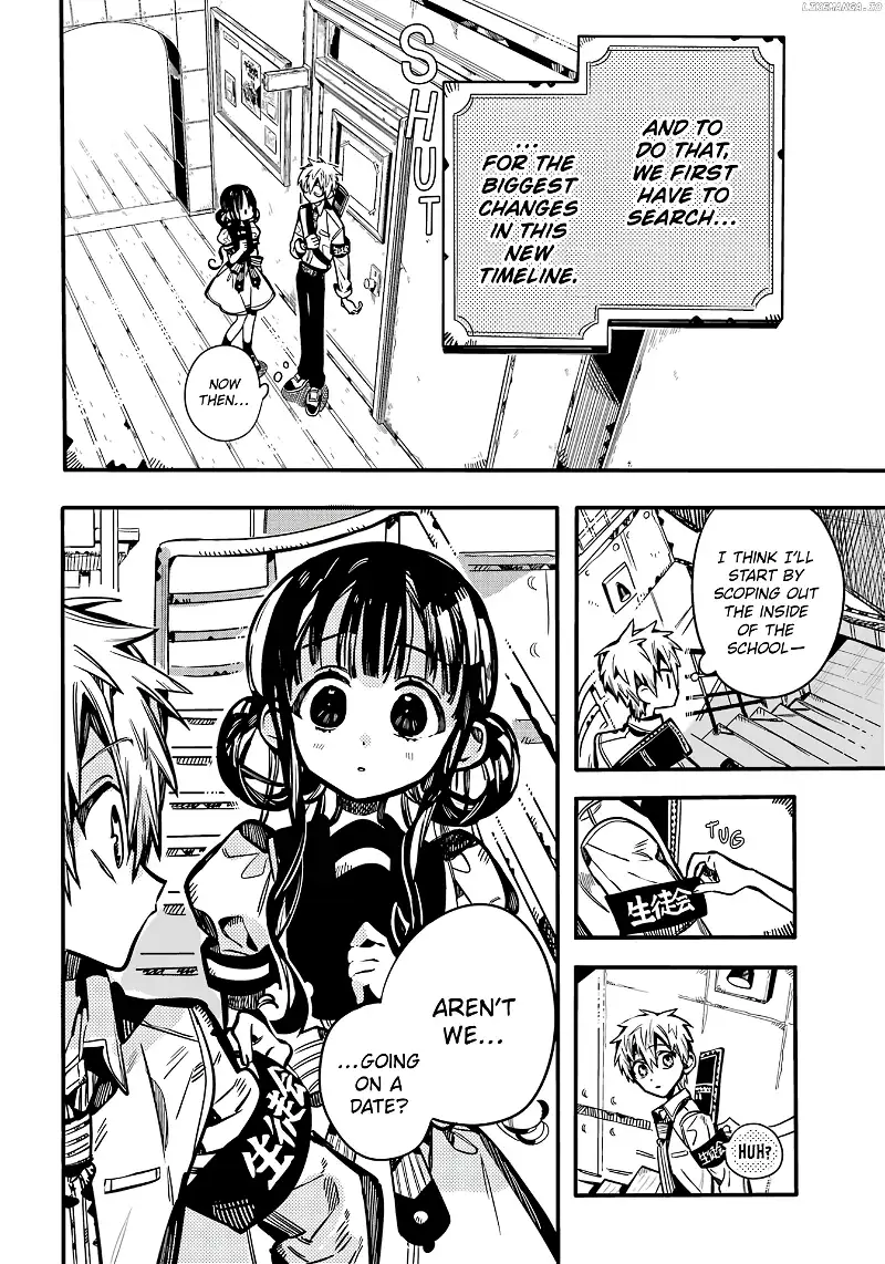 Jibaku Shounen Hanako-kun Chapter 114 page 3