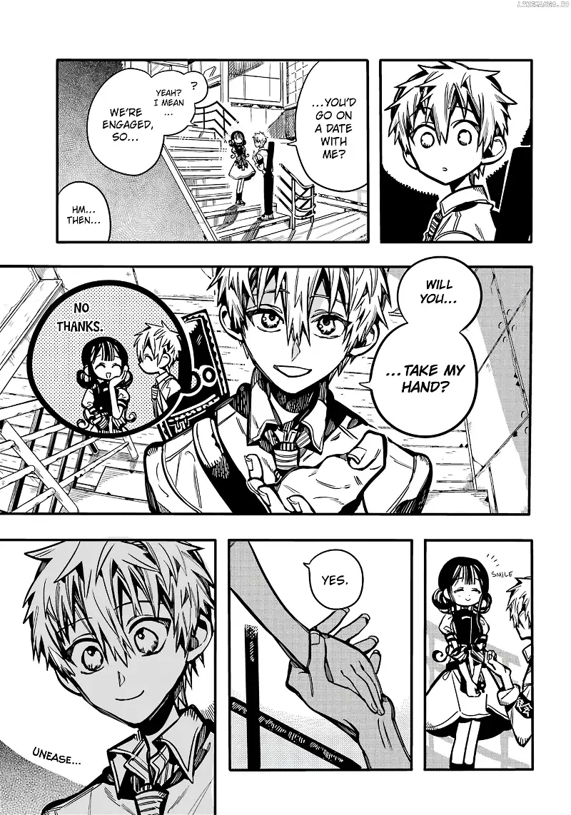 Jibaku Shounen Hanako-kun Chapter 114 page 4