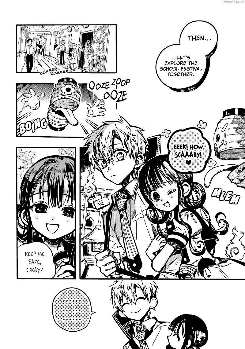 Jibaku Shounen Hanako-kun Chapter 114 page 5