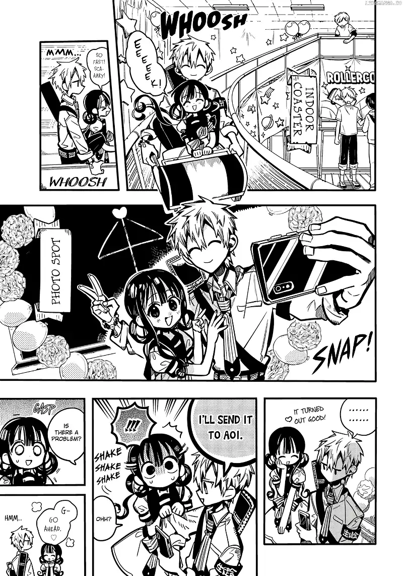 Jibaku Shounen Hanako-kun Chapter 114 page 6