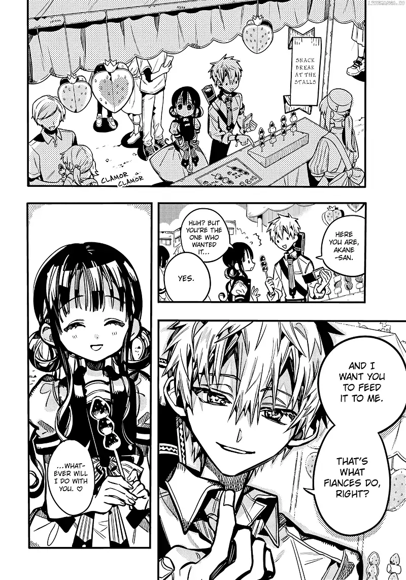 Jibaku Shounen Hanako-kun Chapter 114 page 7