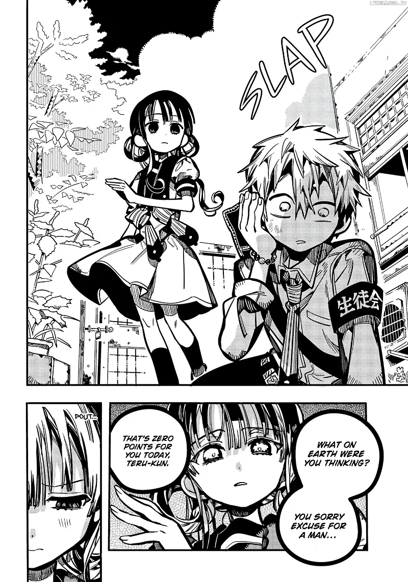 Jibaku Shounen Hanako-kun Chapter 114 page 9