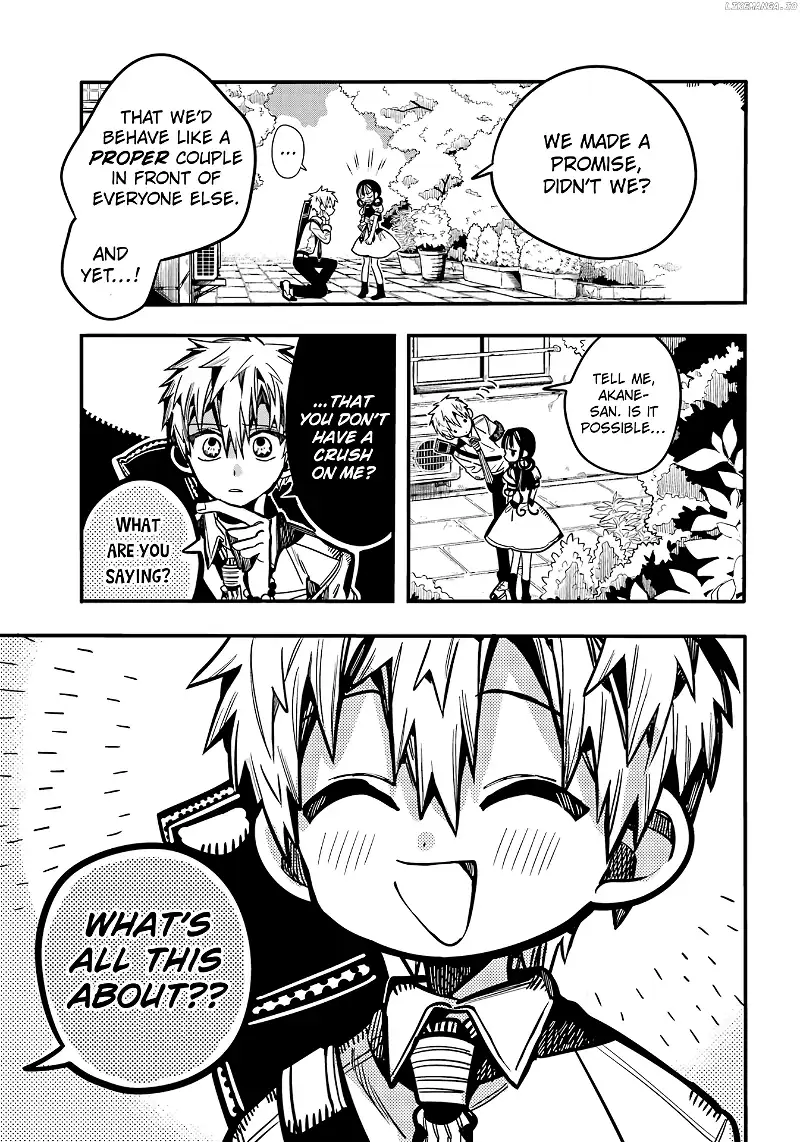 Jibaku Shounen Hanako-kun Chapter 114 page 10