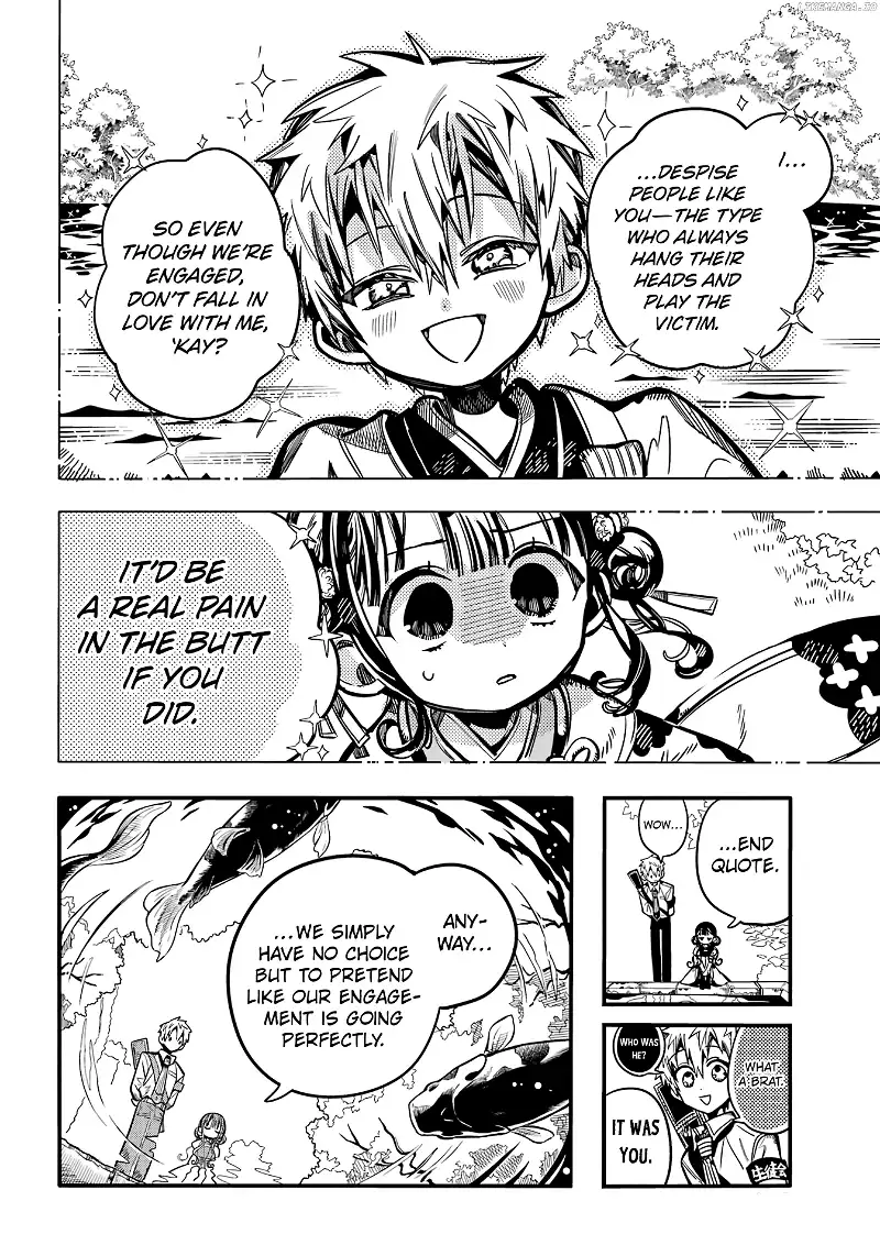 Jibaku Shounen Hanako-kun Chapter 114 page 15