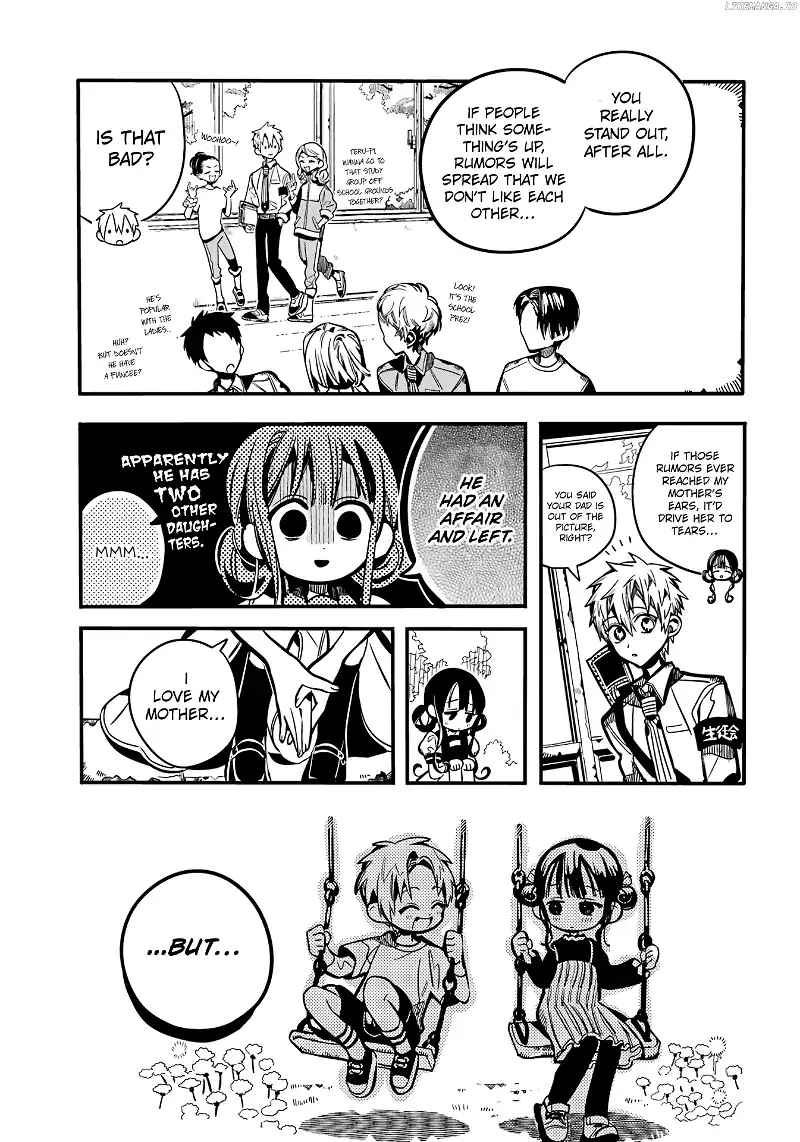 Jibaku Shounen Hanako-kun Chapter 114 page 16