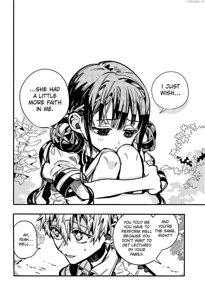 Jibaku Shounen Hanako-kun Chapter 114 page 17