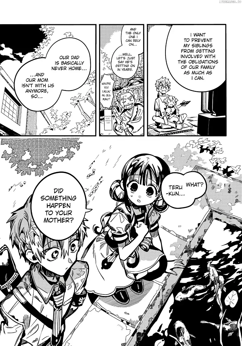 Jibaku Shounen Hanako-kun Chapter 114 page 18