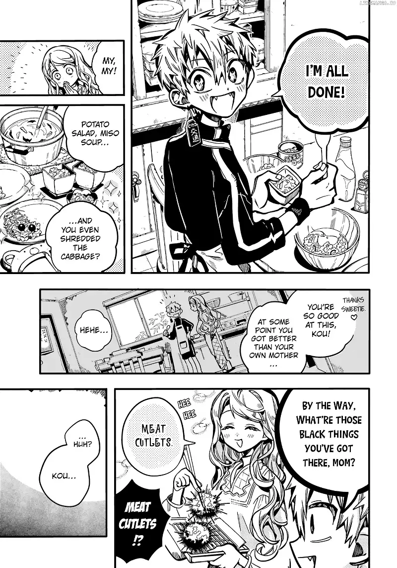 Jibaku Shounen Hanako-kun Chapter 114 page 22