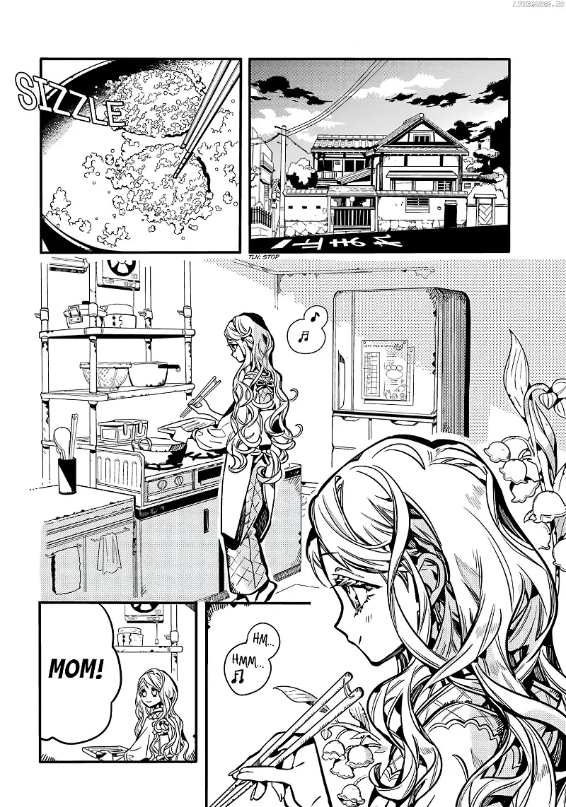 Jibaku Shounen Hanako-kun Chapter 114 page 21