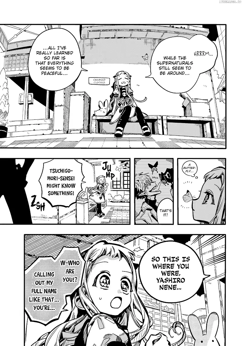 Jibaku Shounen Hanako-kun Chapter 115 page 4