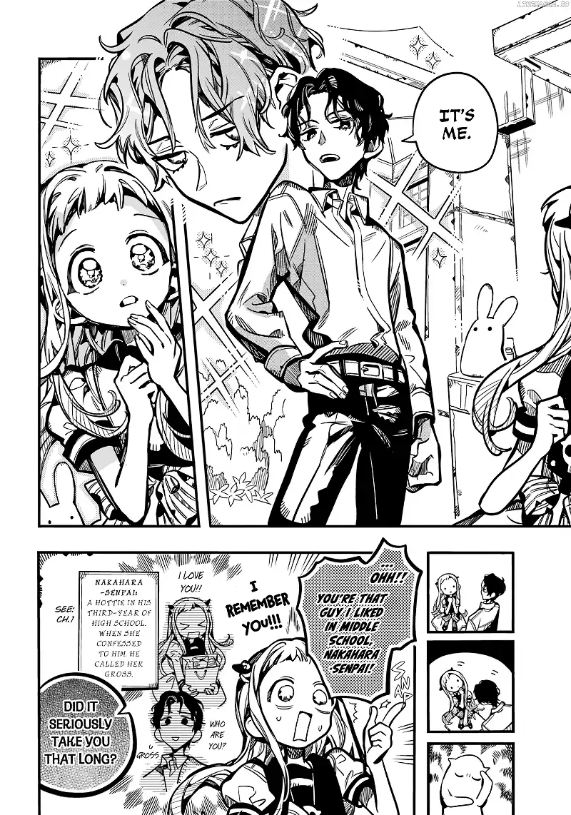 Jibaku Shounen Hanako-kun Chapter 115 page 5