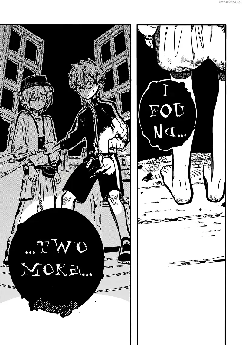 Jibaku Shounen Hanako-kun Chapter 115 page 33