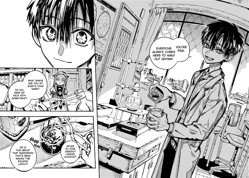 Jibaku Shounen Hanako-kun Chapter 115 page 15