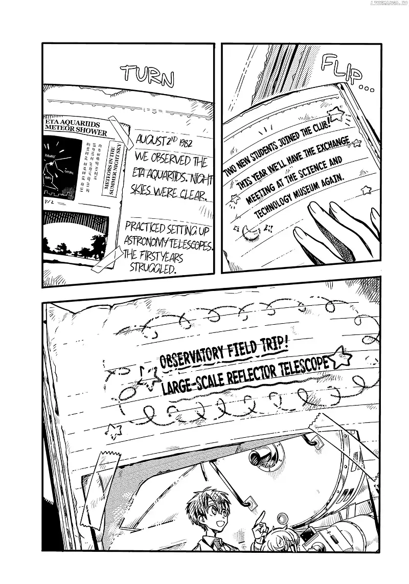 Jibaku Shounen Hanako-kun Chapter 115 page 21