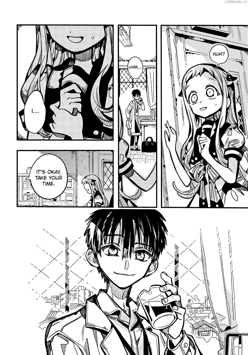 Jibaku Shounen Hanako-kun Chapter 115 page 16