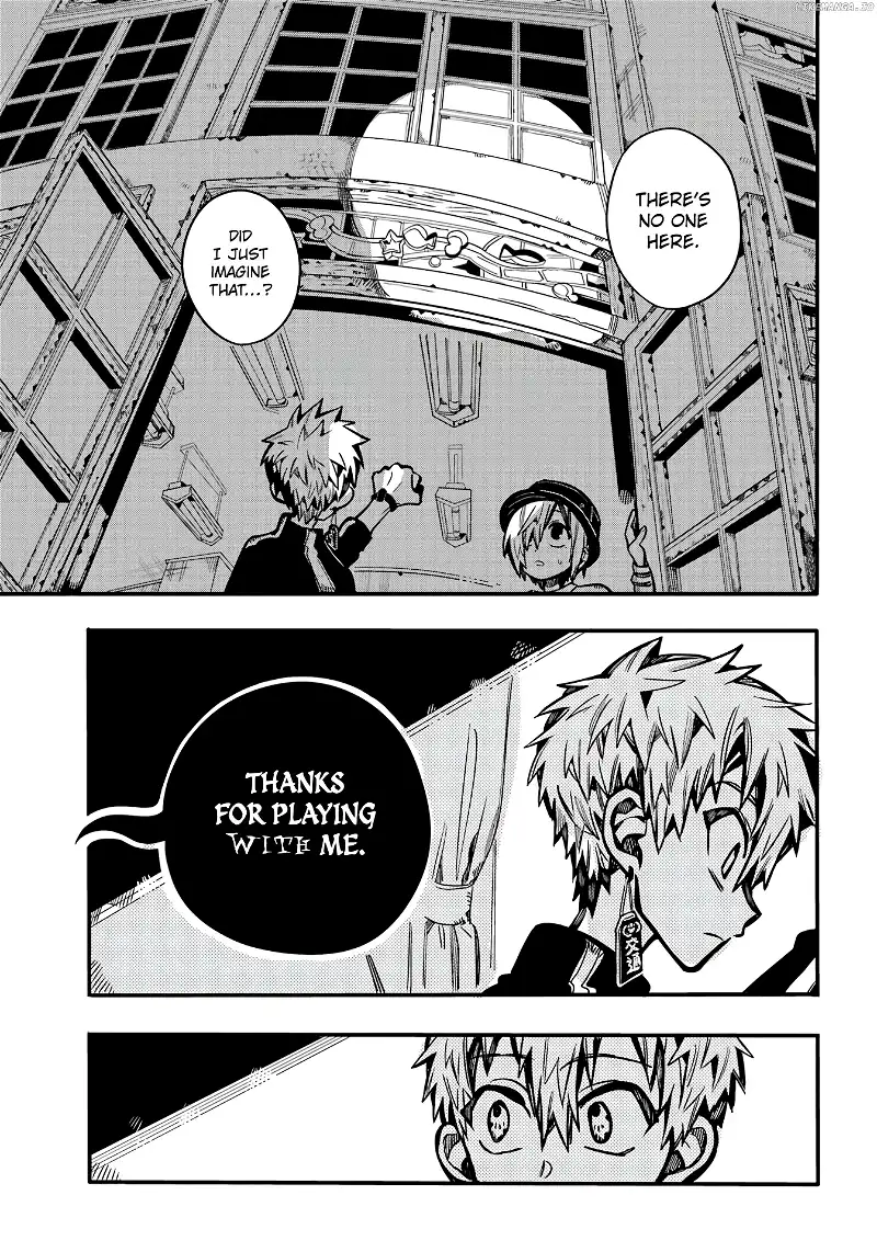 Jibaku Shounen Hanako-kun Chapter 115 page 31