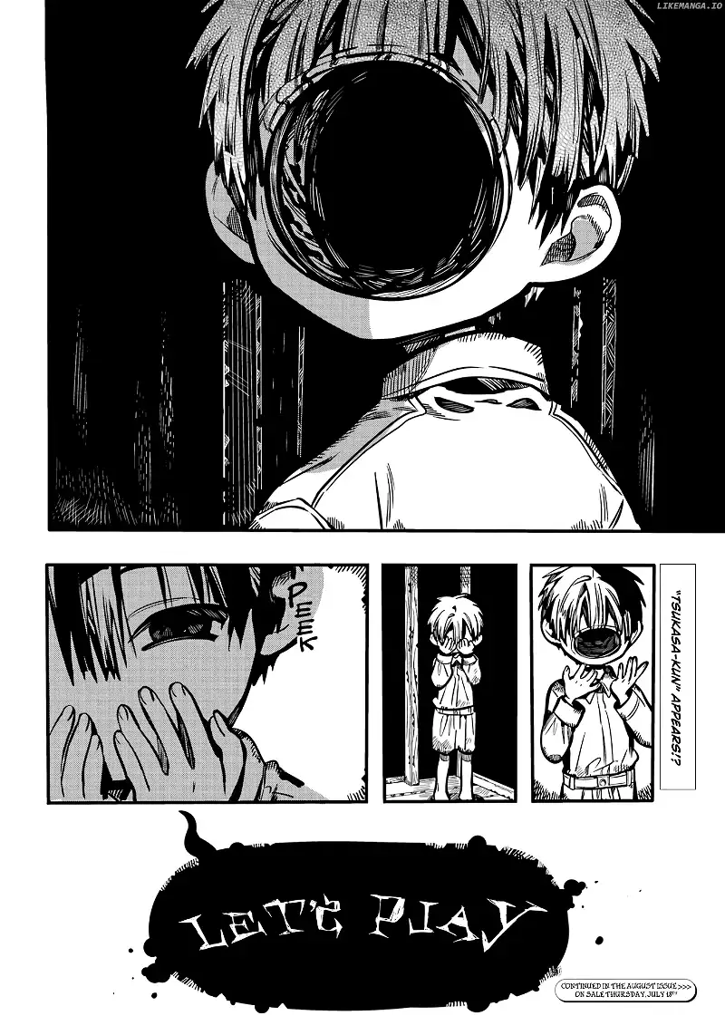 Jibaku Shounen Hanako-kun Chapter 115 page 34