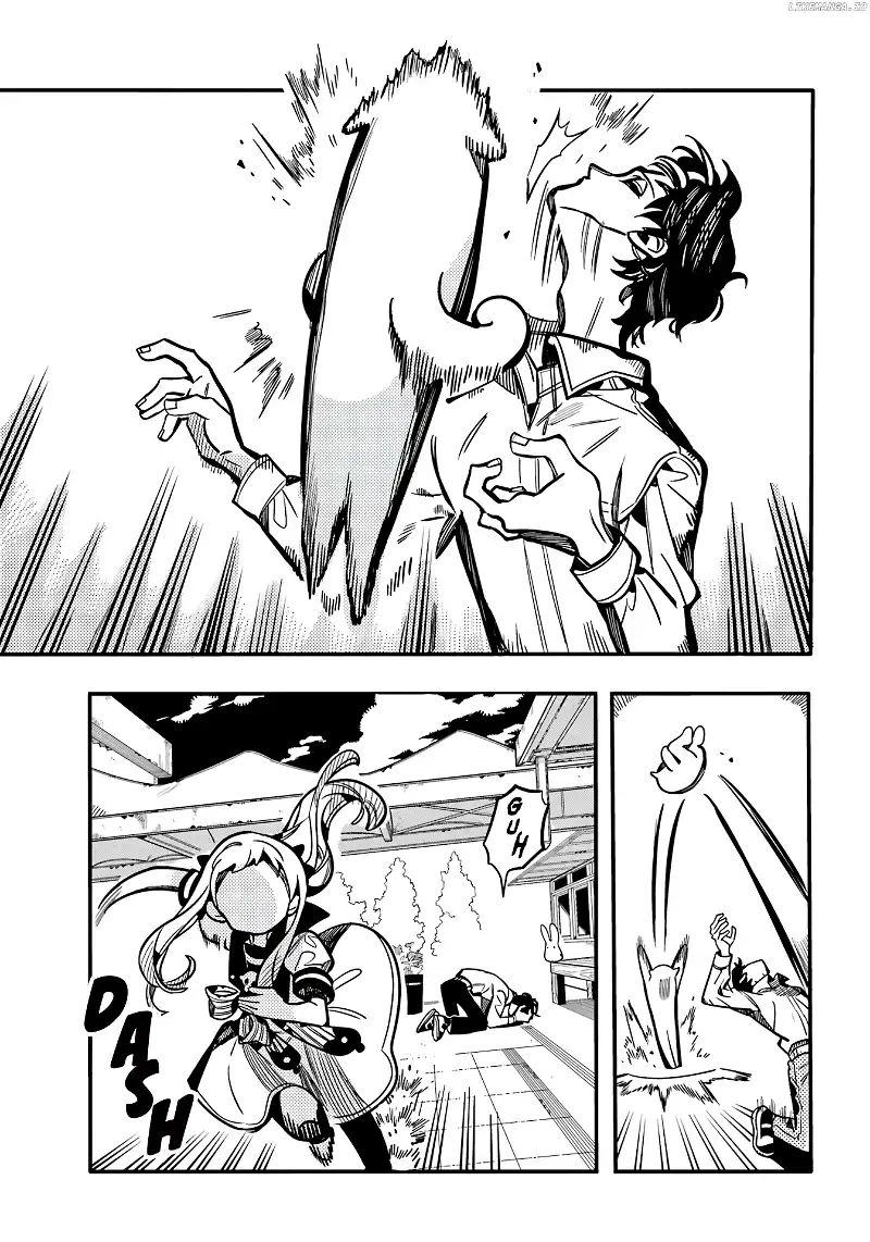 Jibaku Shounen Hanako-kun Chapter 115 page 8