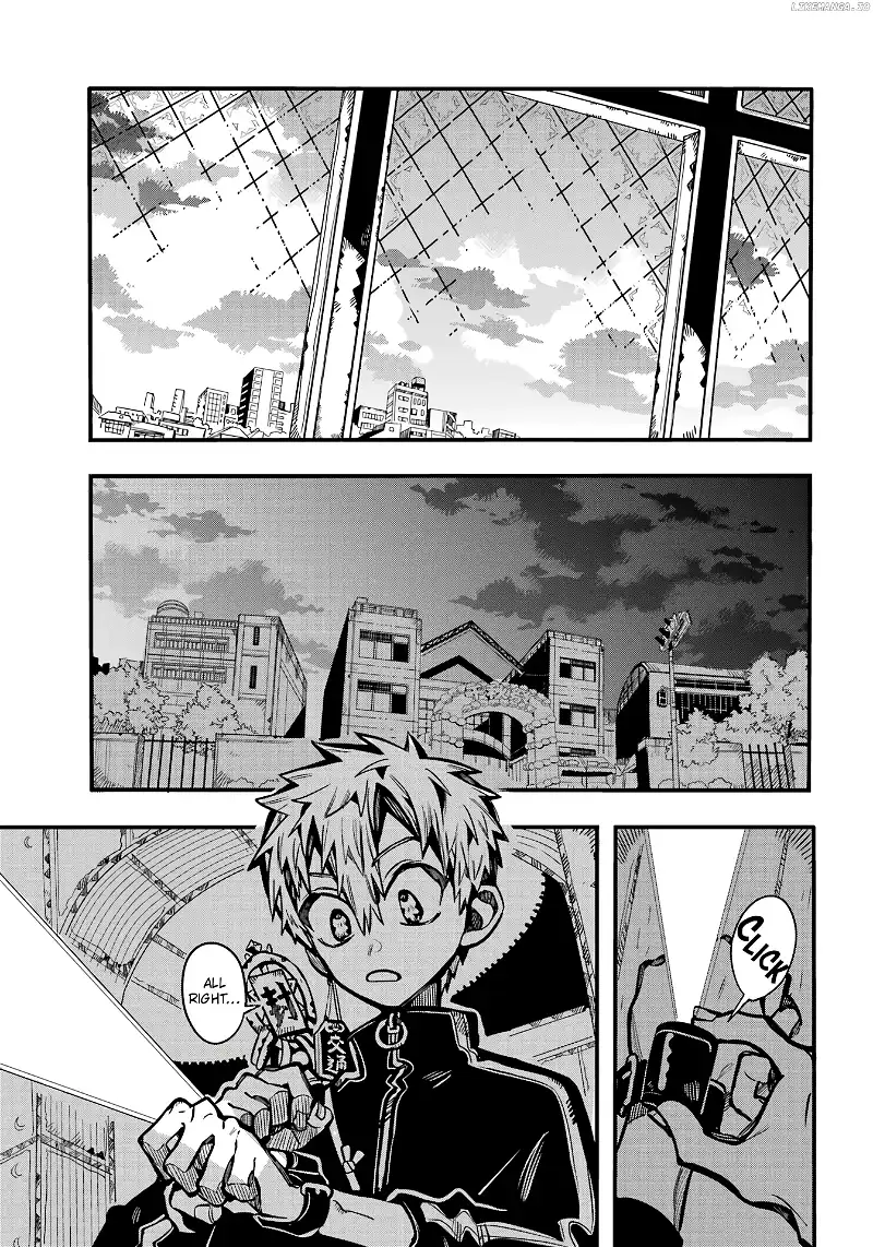 Jibaku Shounen Hanako-kun Chapter 115 page 25