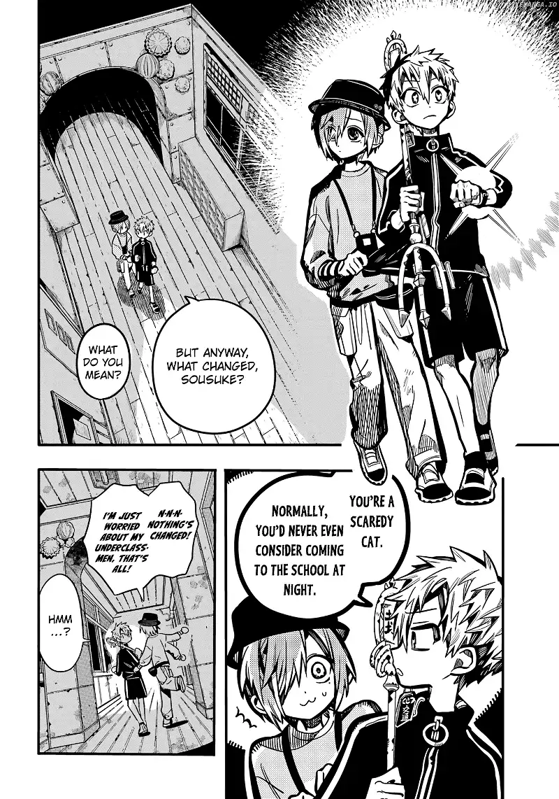 Jibaku Shounen Hanako-kun Chapter 115 page 26