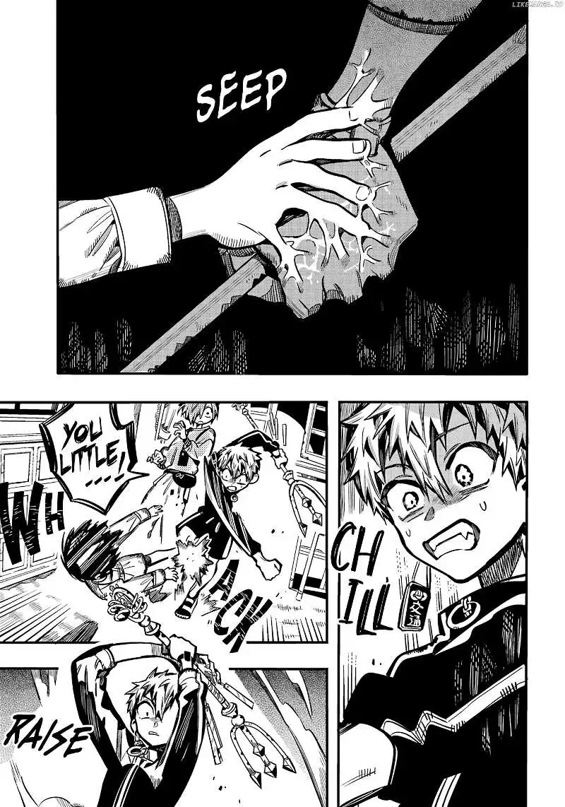 Jibaku Shounen Hanako-kun Chapter 116 page 8