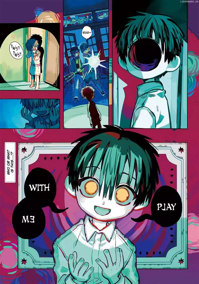 Jibaku Shounen Hanako-kun Chapter 116 page 2