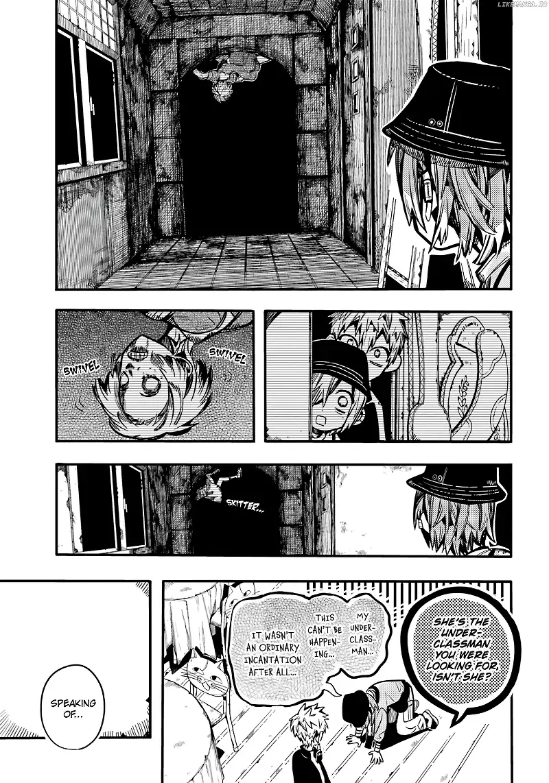 Jibaku Shounen Hanako-kun Chapter 116 page 14