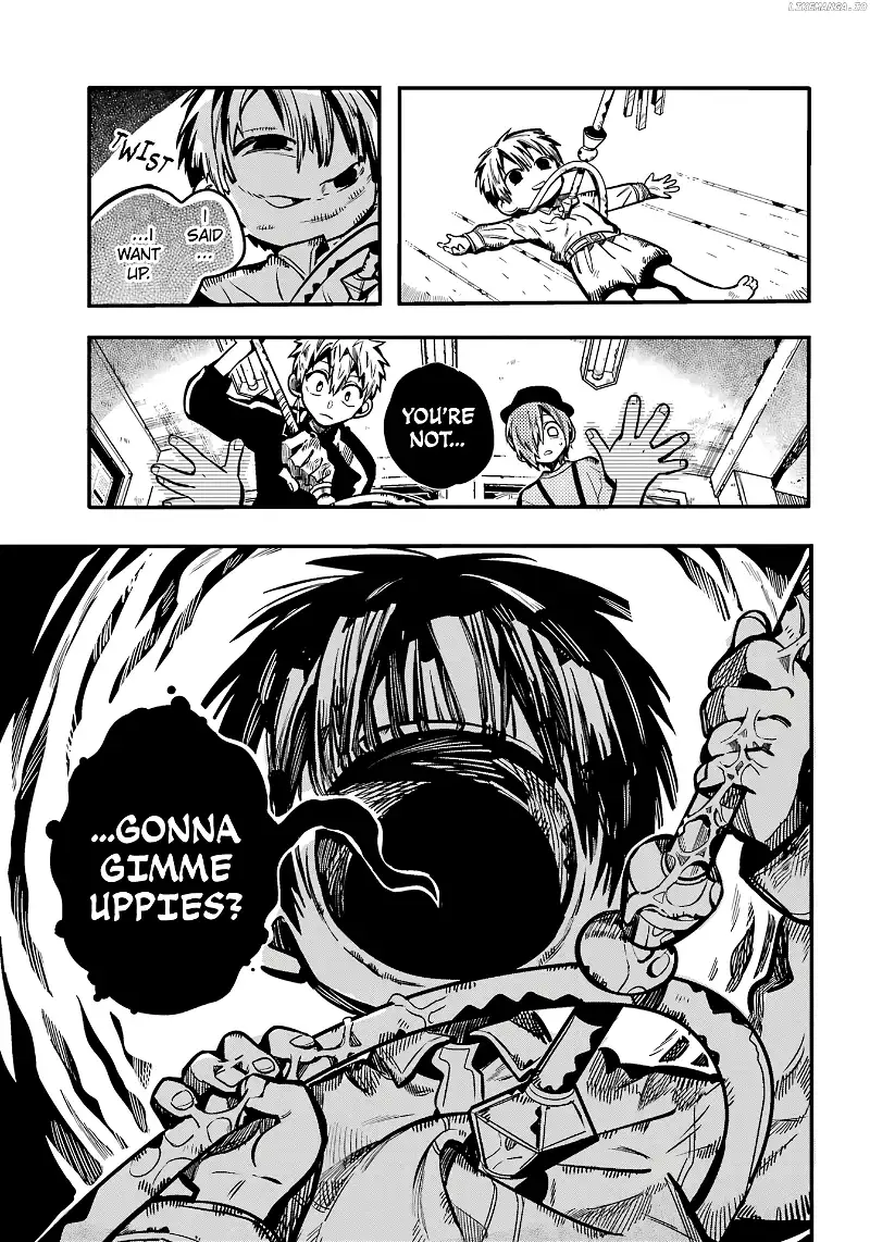 Jibaku Shounen Hanako-kun Chapter 116 page 10