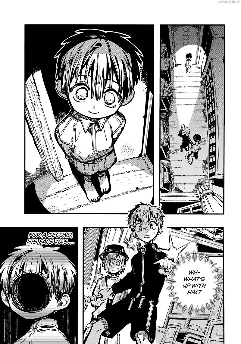 Jibaku Shounen Hanako-kun Chapter 116 page 4