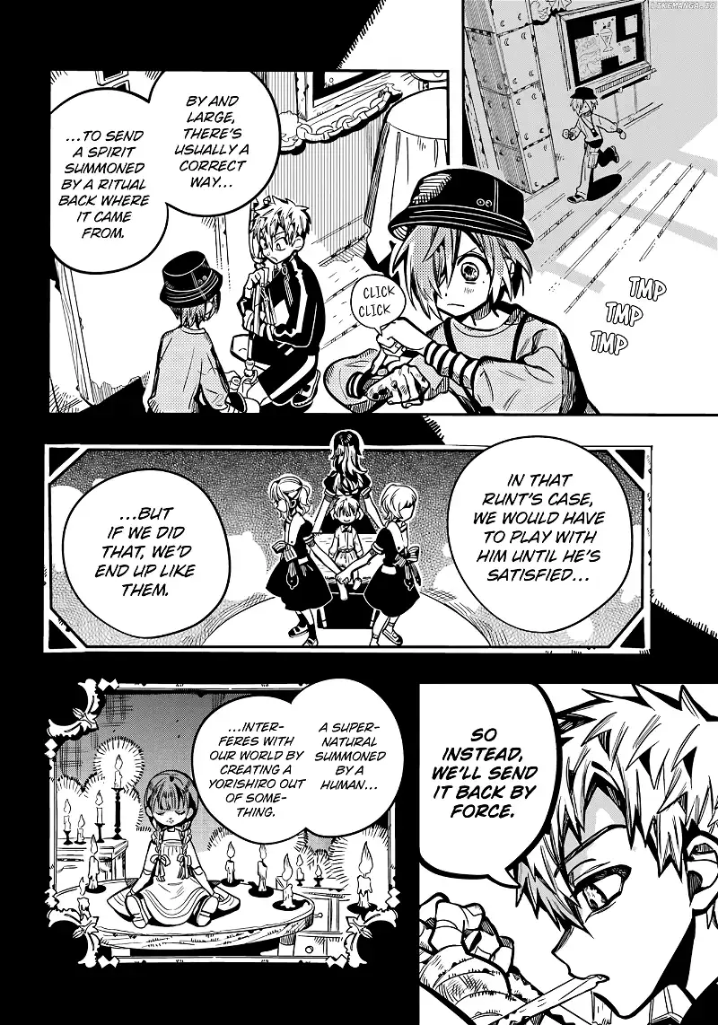 Jibaku Shounen Hanako-kun Chapter 116 page 21