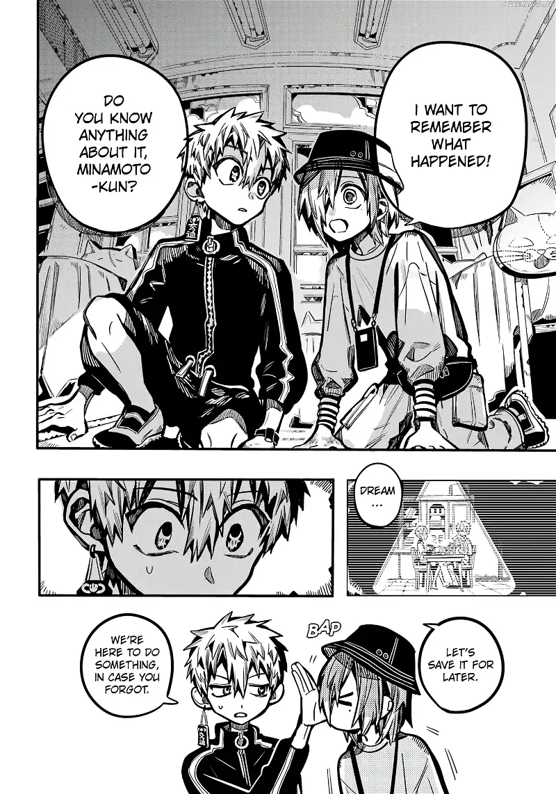 Jibaku Shounen Hanako-kun Chapter 116 page 17