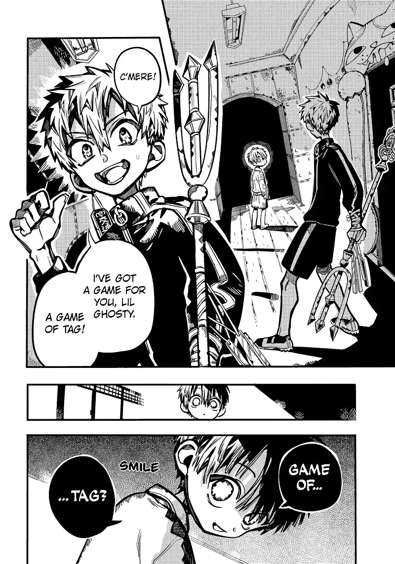 Jibaku Shounen Hanako-kun Chapter 116 page 19