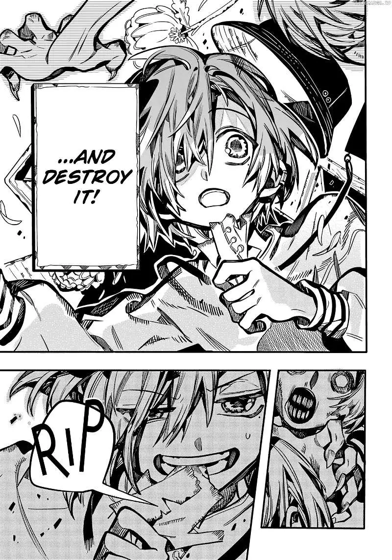 Jibaku Shounen Hanako-kun Chapter 116 page 26