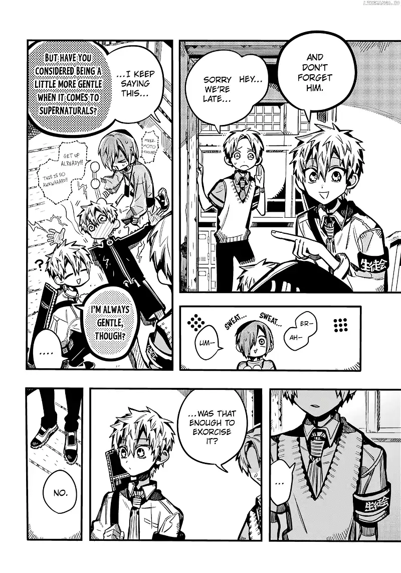 Jibaku Shounen Hanako-kun Chapter 116 page 37