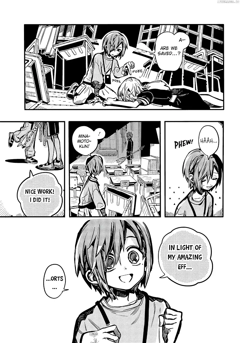 Jibaku Shounen Hanako-kun Chapter 116 page 28
