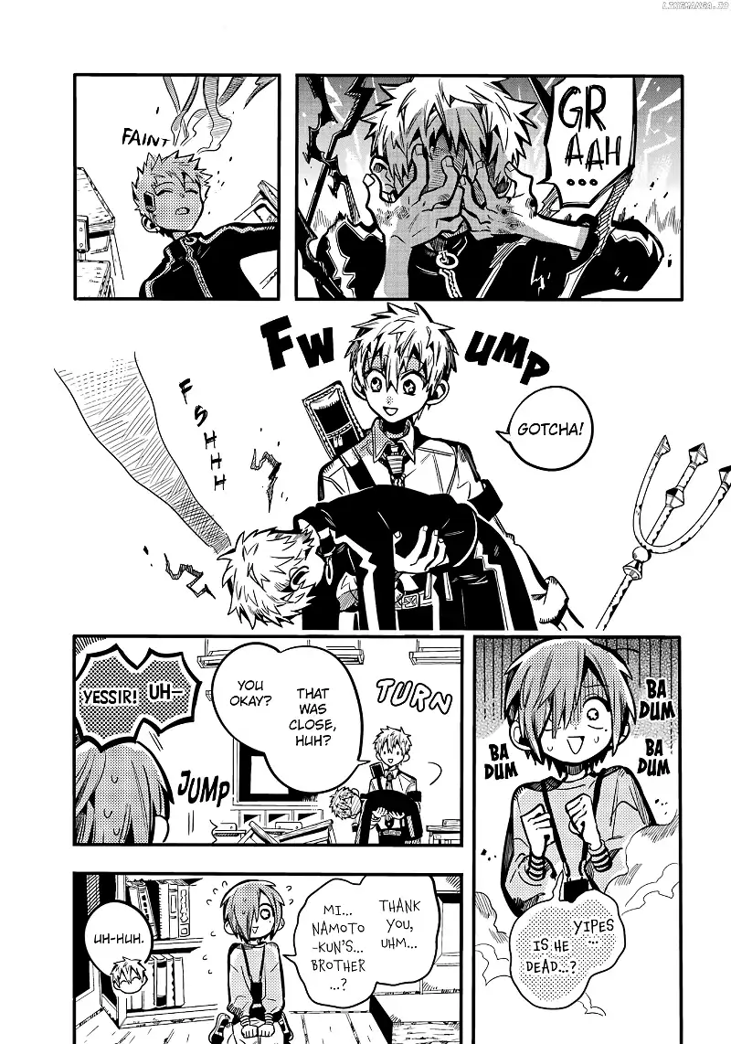 Jibaku Shounen Hanako-kun Chapter 116 page 36