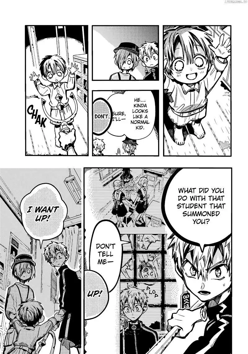 Jibaku Shounen Hanako-kun Chapter 116 page 6