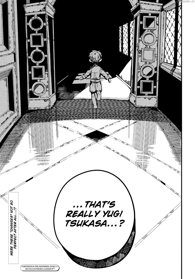 Jibaku Shounen Hanako-kun Chapter 116 page 40