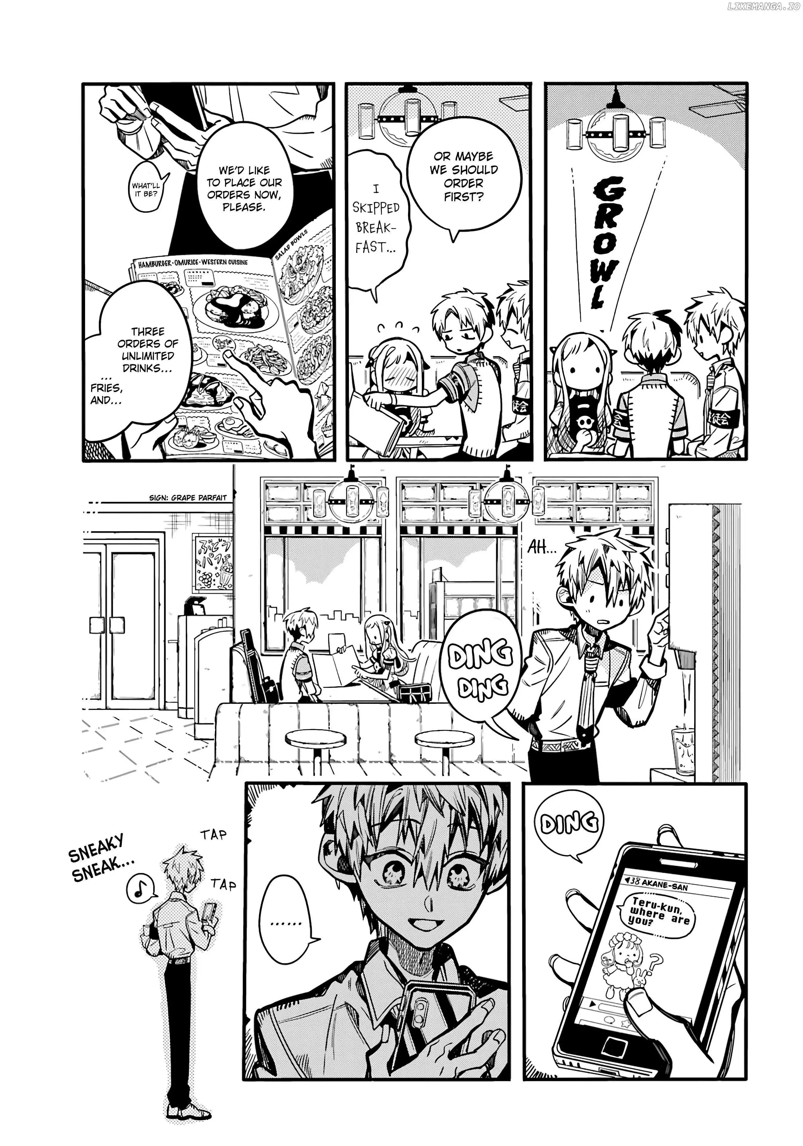 Jibaku Shounen Hanako-kun Chapter 117 page 6