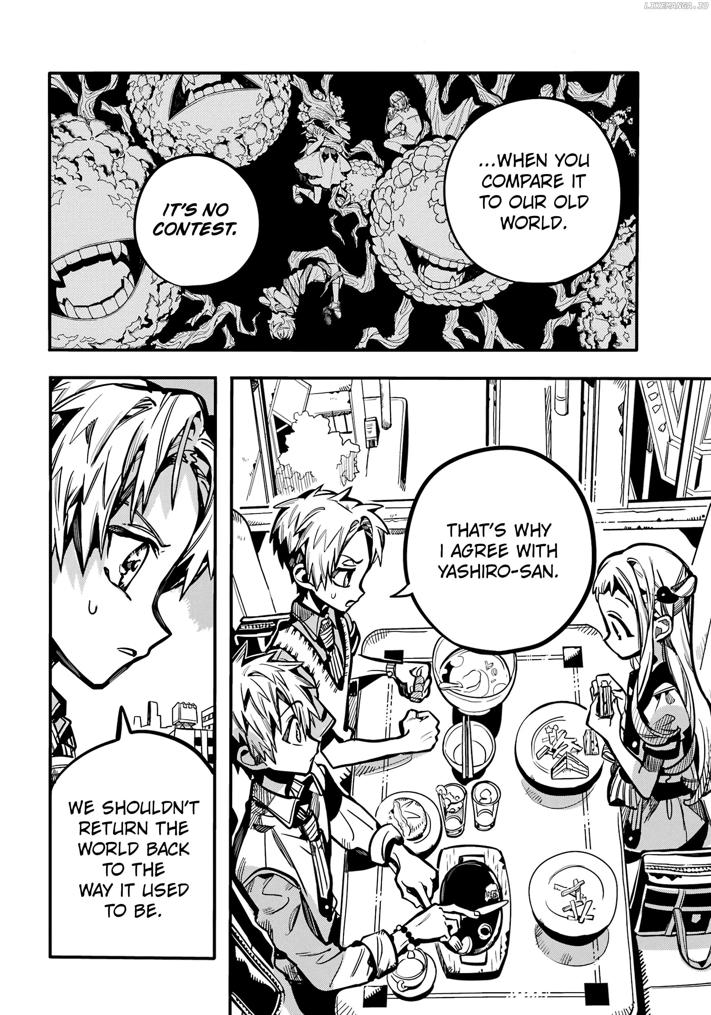 Jibaku Shounen Hanako-kun Chapter 117 page 13